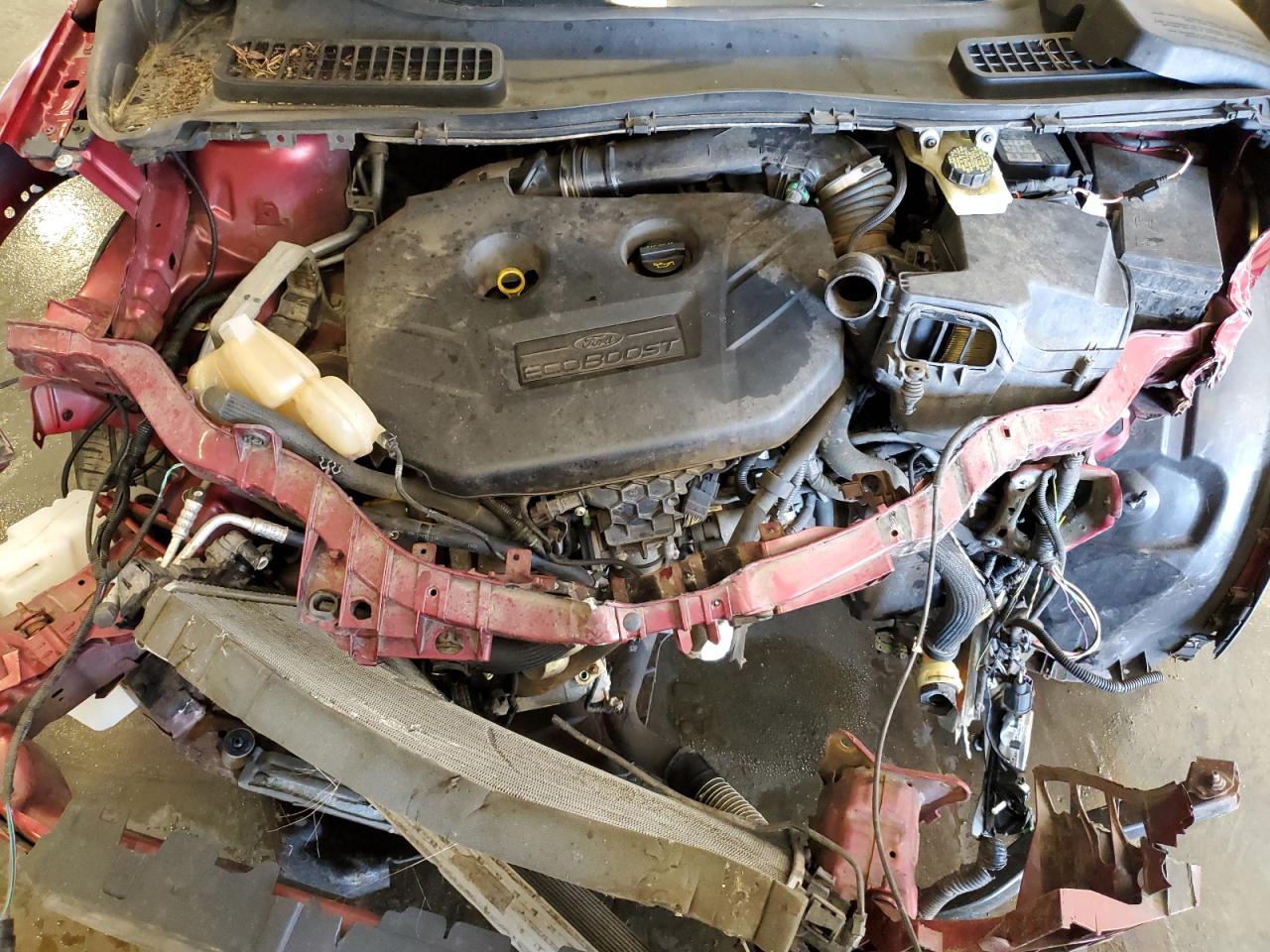 2014 Ford Escape Se VIN: 1FMCU9G95EUA85732 Lot: 83800835