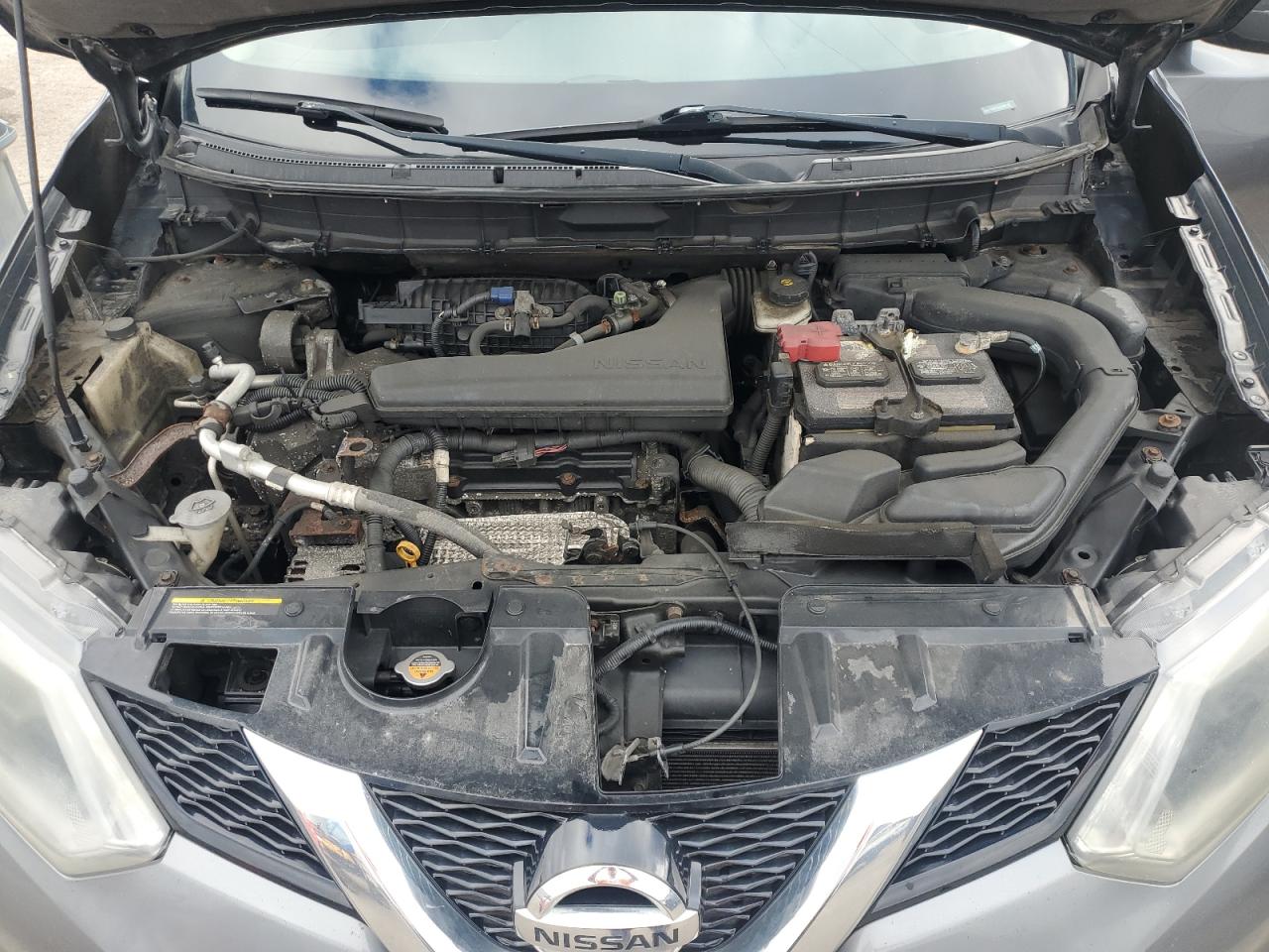 2016 Nissan Rogue S VIN: 5N1AT2MT9GC808153 Lot: 82113055