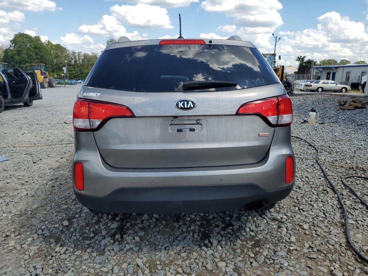 2015 Kia Sorento Lx VIN: 5XYKT4A61FG606291 Lot: 81662805