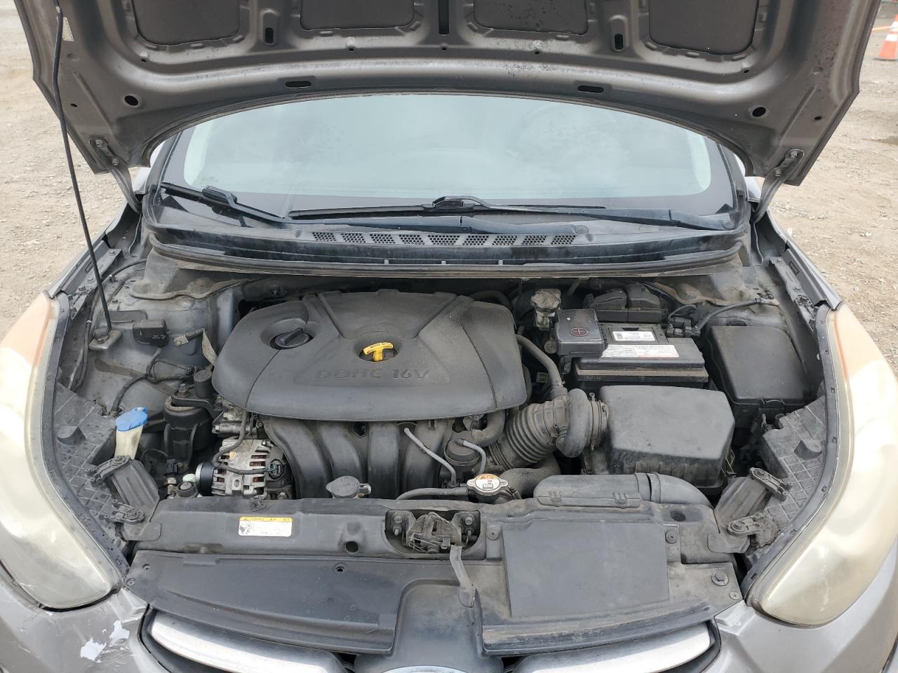 2013 Hyundai Elantra Gls VIN: 5NPDH4AE9DH168823 Lot: 80028715