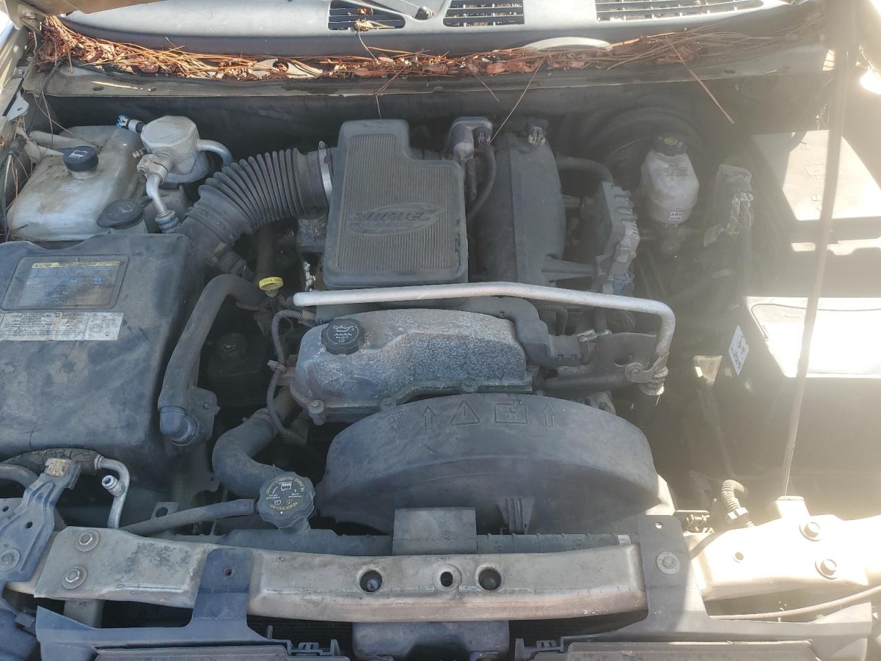 2006 Chevrolet Trailblazer Ls VIN: 1GNDT13S062118078 Lot: 81758235