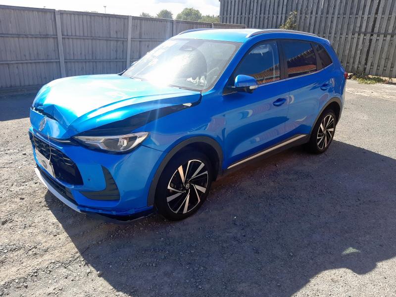 2025 MG ZS TROPHY HEV AUTO 1.5 HYBRID+ TROPHY 5DR AUTO for sale at Copart SANDWICH