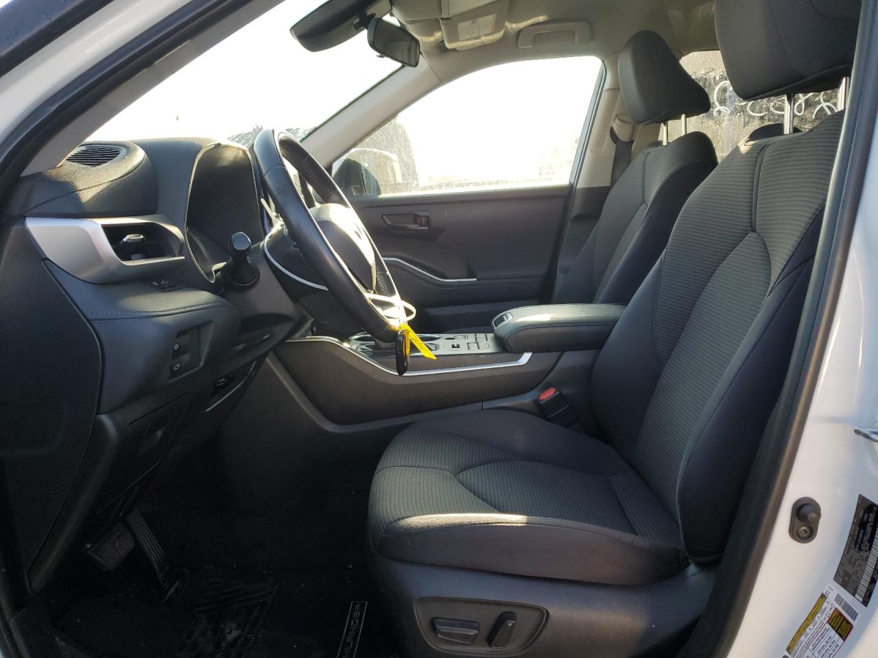 2022 Toyota Highlander L VIN: 5TDBZRBH5NS189044 Lot: 81029175