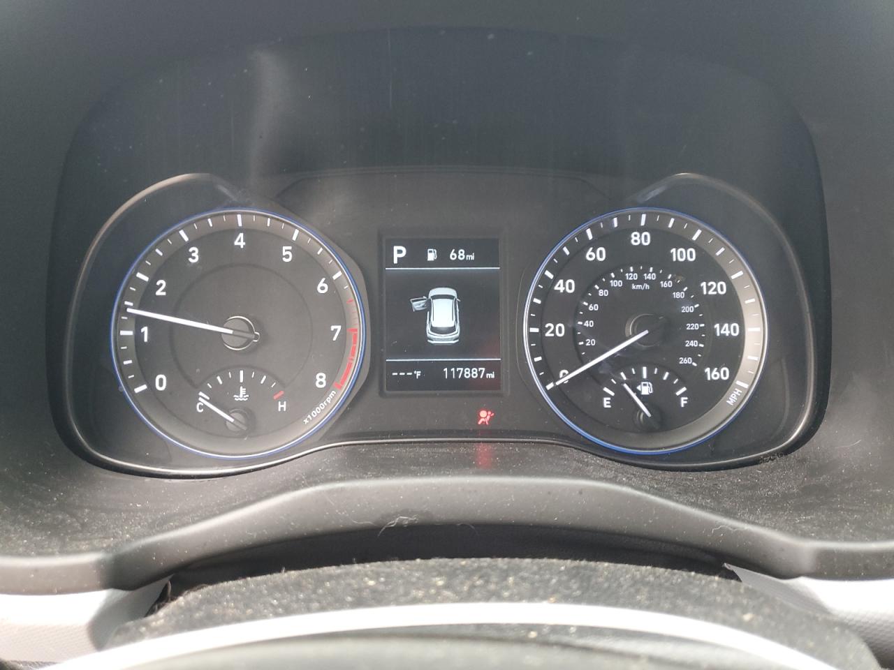 2019 Hyundai Kona Sel VIN: KM8K22AA5KU355940 Lot: 81808505