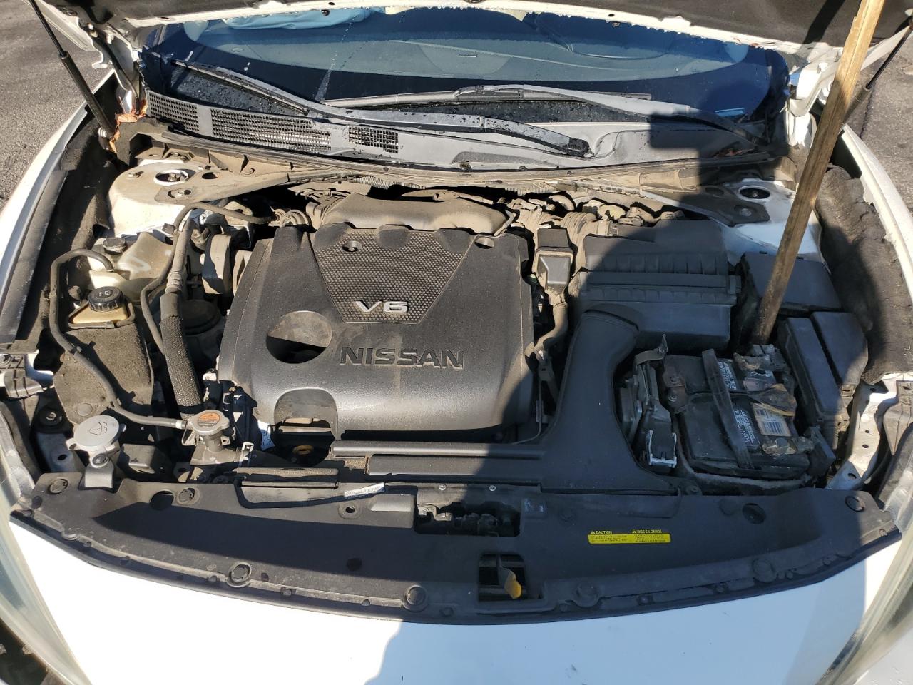 2016 Nissan Maxima 3.5S VIN: 1N4AA6AP1GC447595 Lot: 81277565