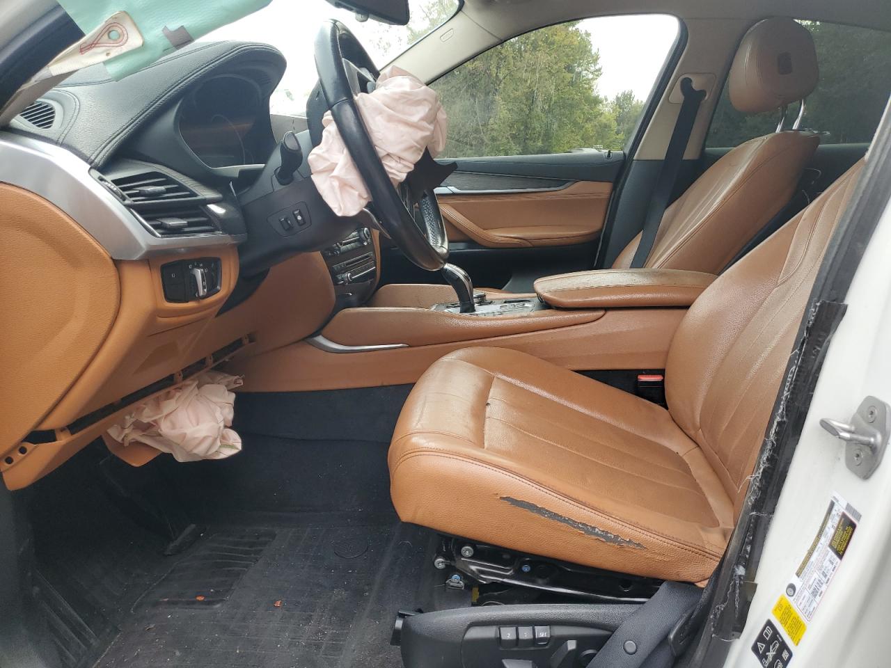 2016 BMW X6 xDrive35I VIN: 5UXKU2C58G0N79330 Lot: 82110115