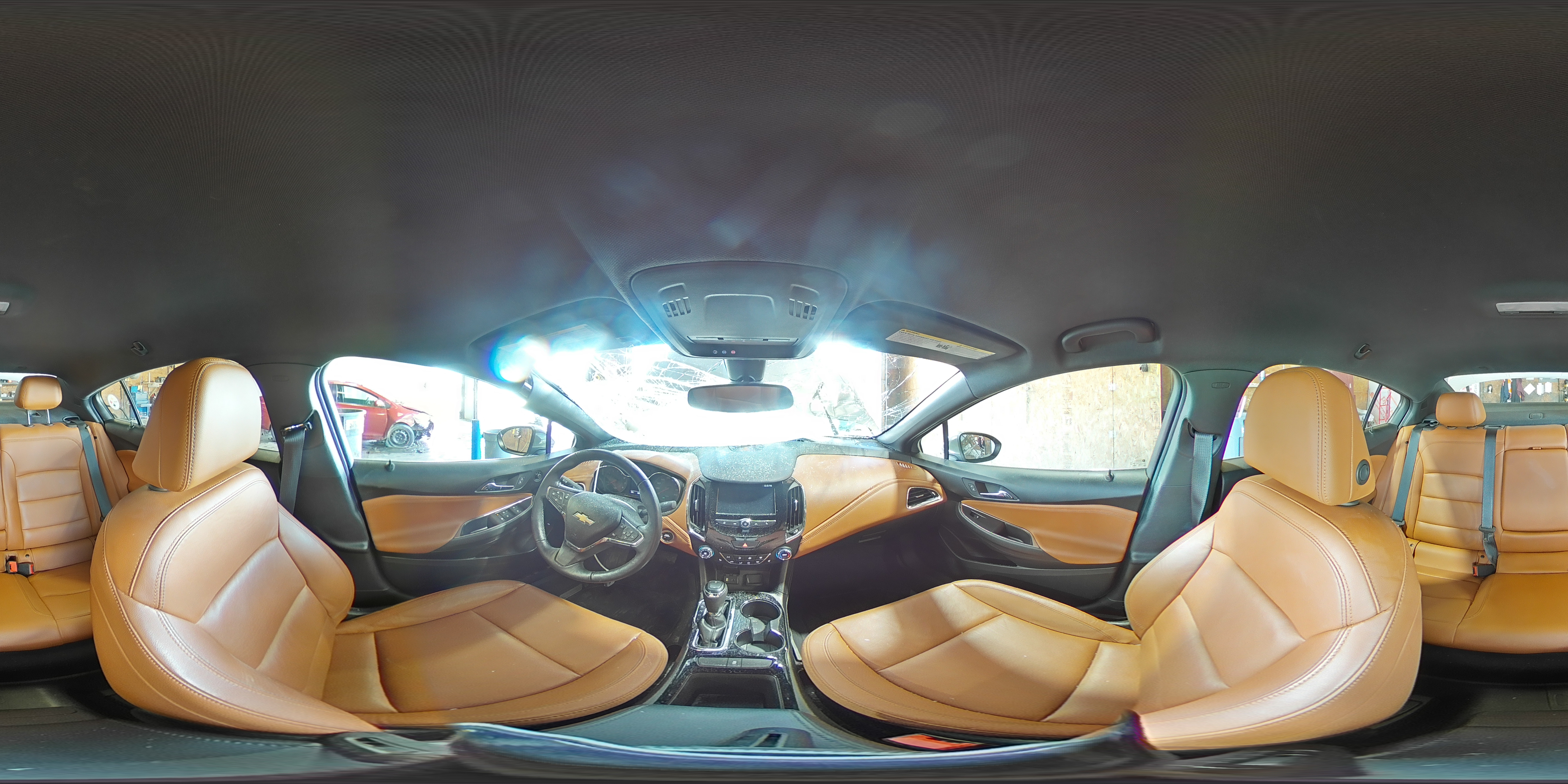 2018 Chevrolet Cruze Premier VIN: 1G1BF5SM1J7143836 Lot: 84204545