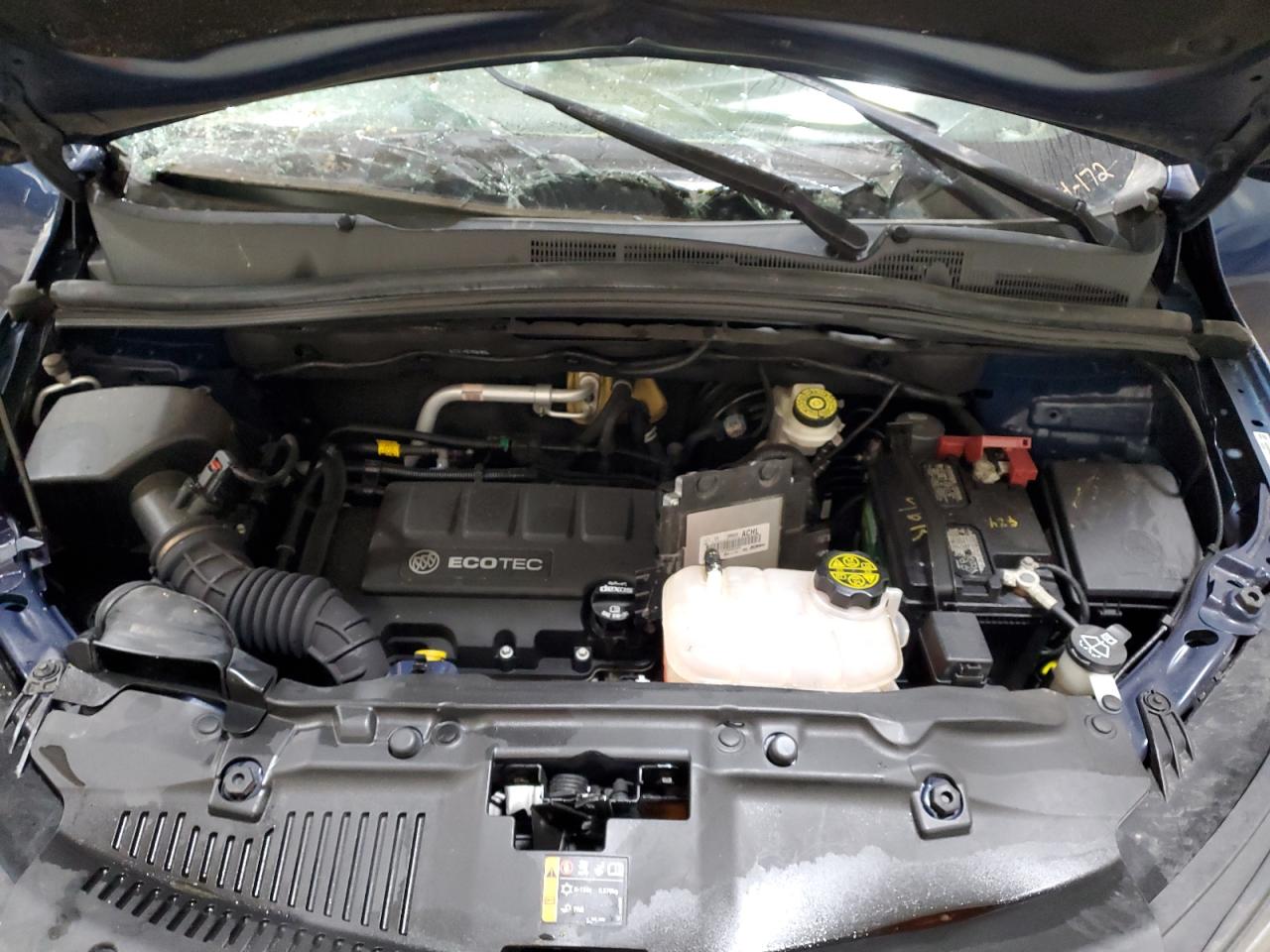 2019 Buick Encore Preferred VIN: KL4CJASB4KB948160 Lot: 81303945