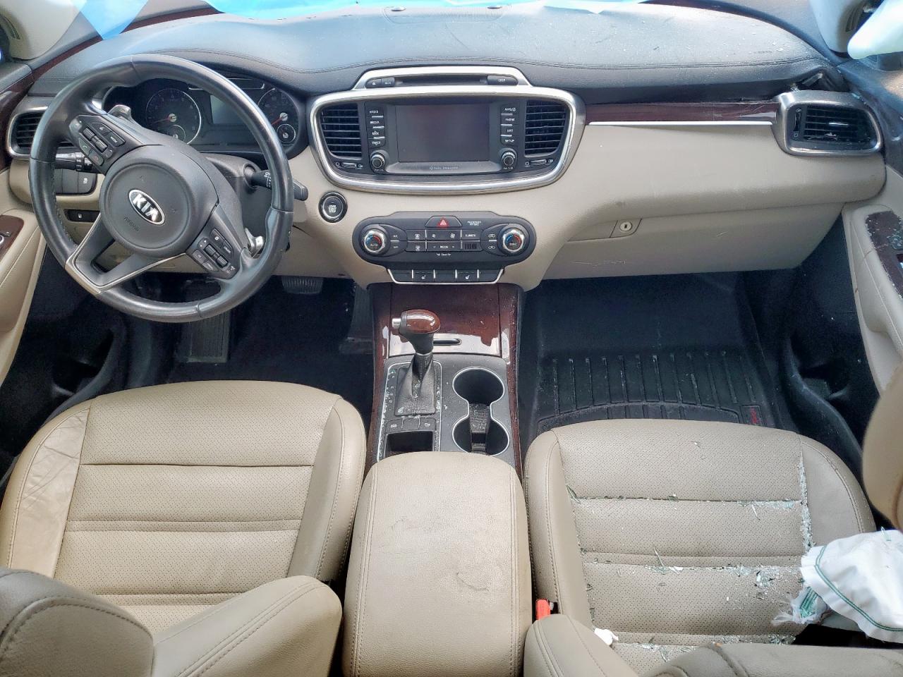 2017 Kia Sorento Ex VIN: 5XYPH4A1XHG279338 Lot: 80935325