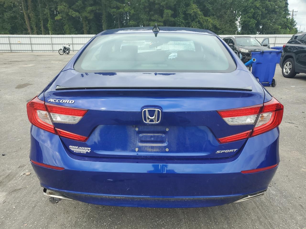 2021 Honda Accord Sport VIN: 1HGCV1F35MA025936 Lot: 80194675
