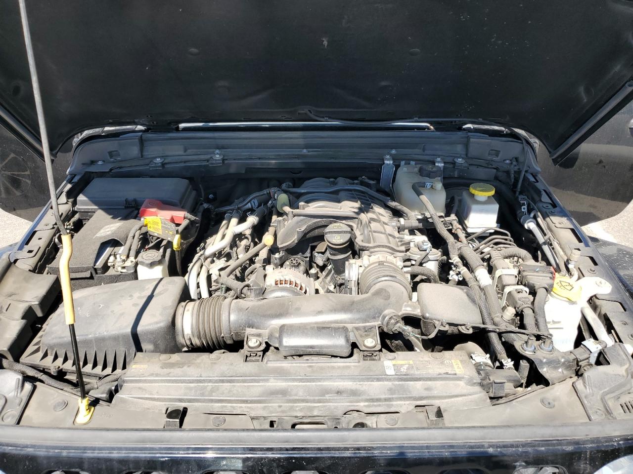 2022 Jeep Gladiator Sport VIN: 1C6HJTAG5NL145139 Lot: 82167415