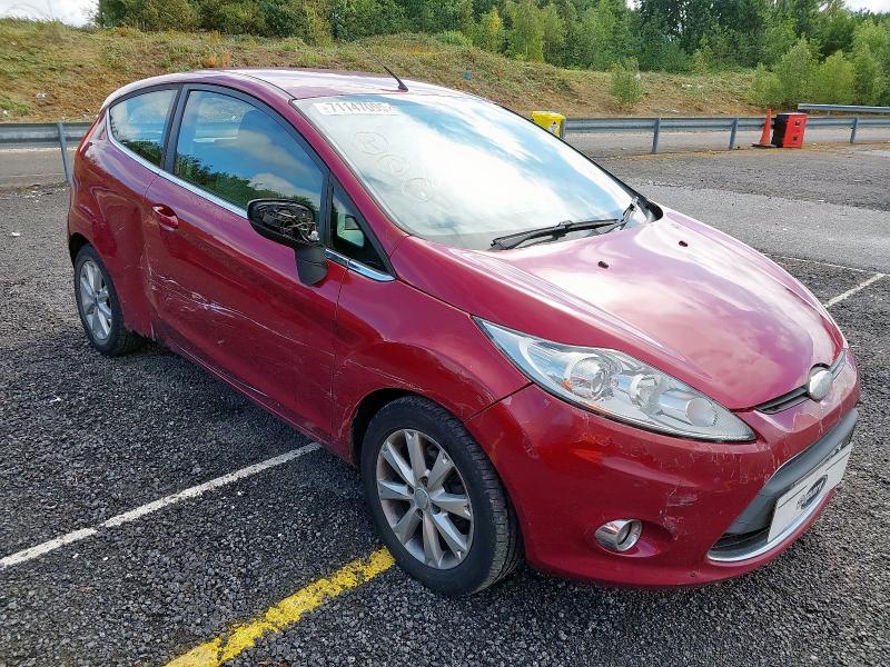 2009 FORD FIESTA ZETEC 68 TDCI 