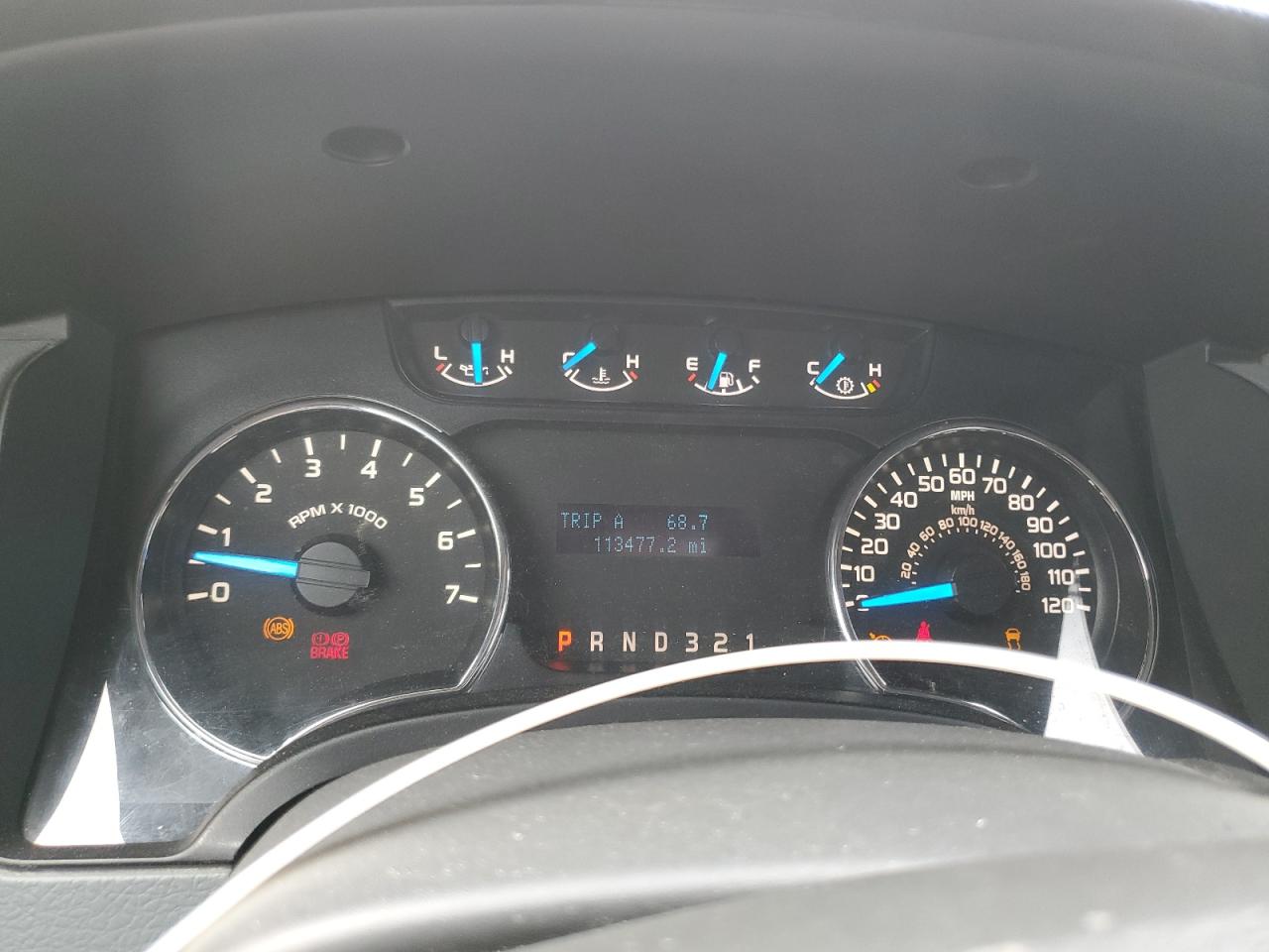 2013 Ford F150 Supercrew VIN: 1FTFW1EF9DFA06622 Lot: 81158815