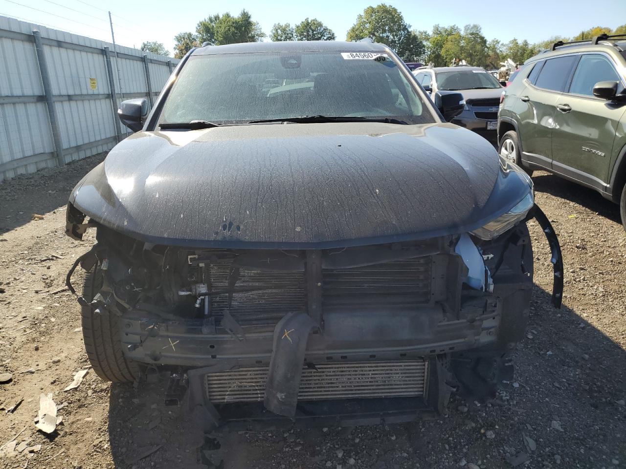 2021 Chevrolet Blazer 3Lt VIN: 3GNKBJR46MS569035 Lot: 84560565