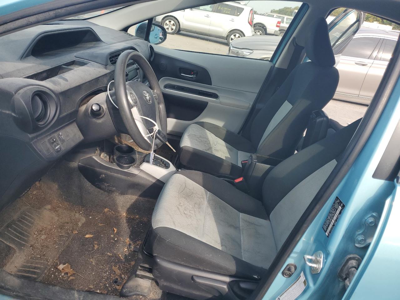 2014 Toyota Prius C VIN: JTDKDTB3XE1078874 Lot: 80961805