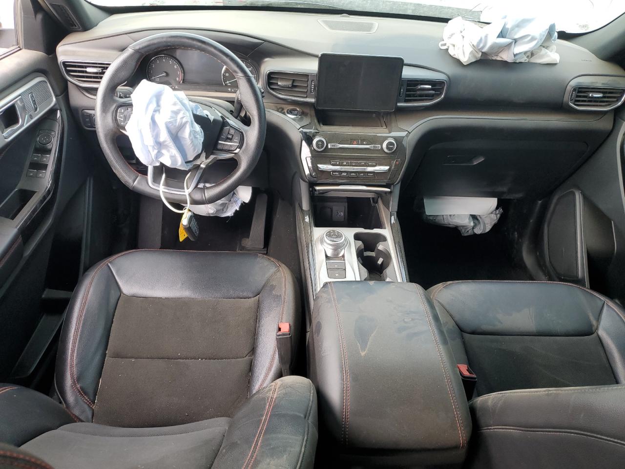 2022 Ford Explorer St-Line VIN: 1FMSK7KH3NGA93198 Lot: 71159655