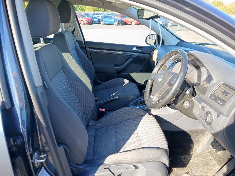 2006 VOLKSWAGEN GOLF GT TDI 140 DSG 