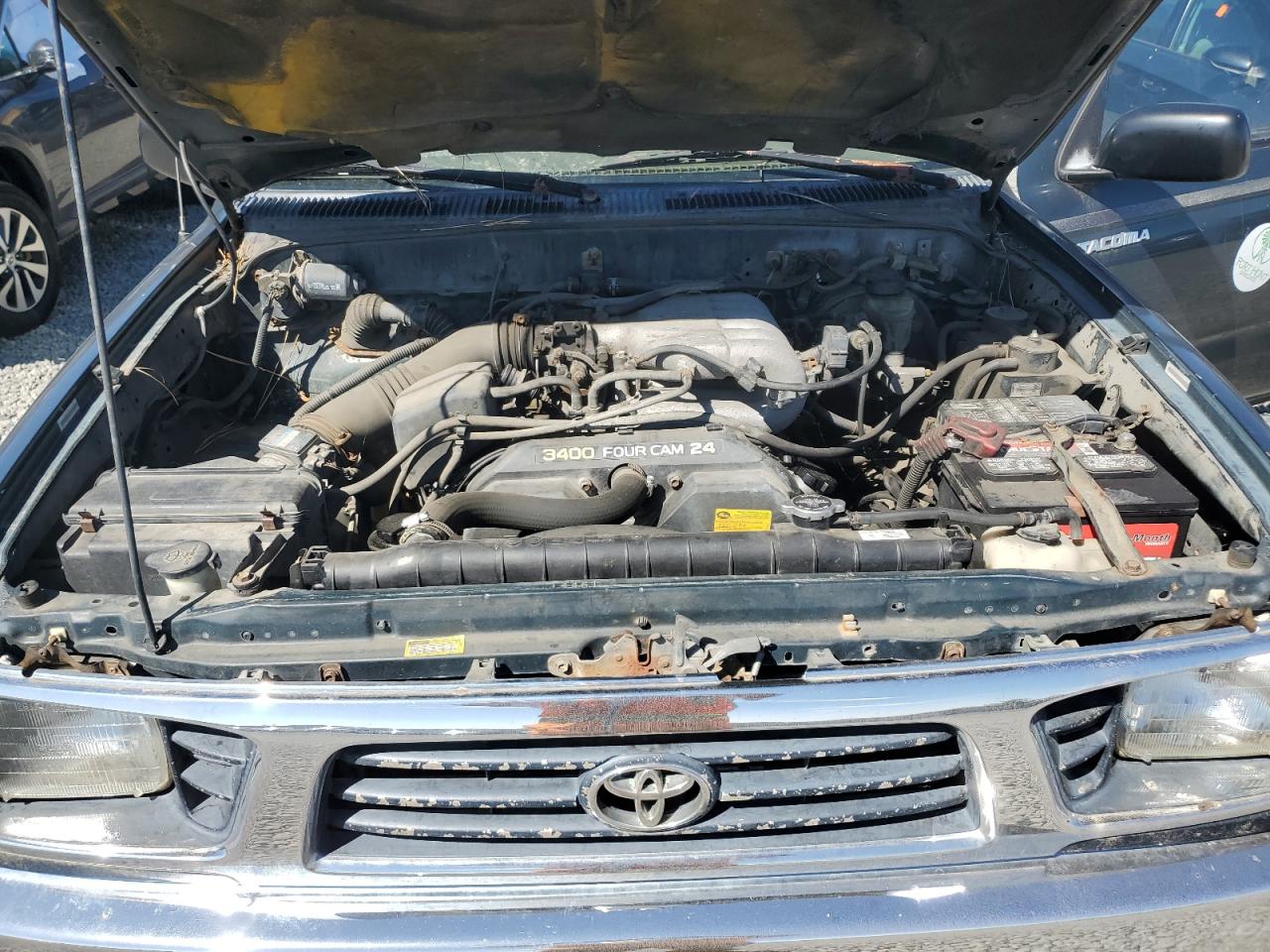 1995 Toyota Tacoma Xtracab VIN: 4TAVN73F3SZ084485 Lot: 71719845