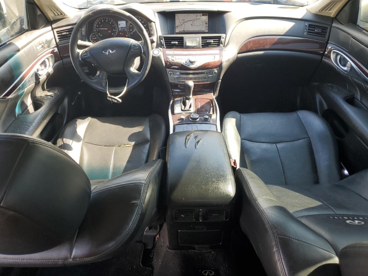 2011 Infiniti M37 X VIN: JN1BY1AR4BM377109 Lot: 80516635