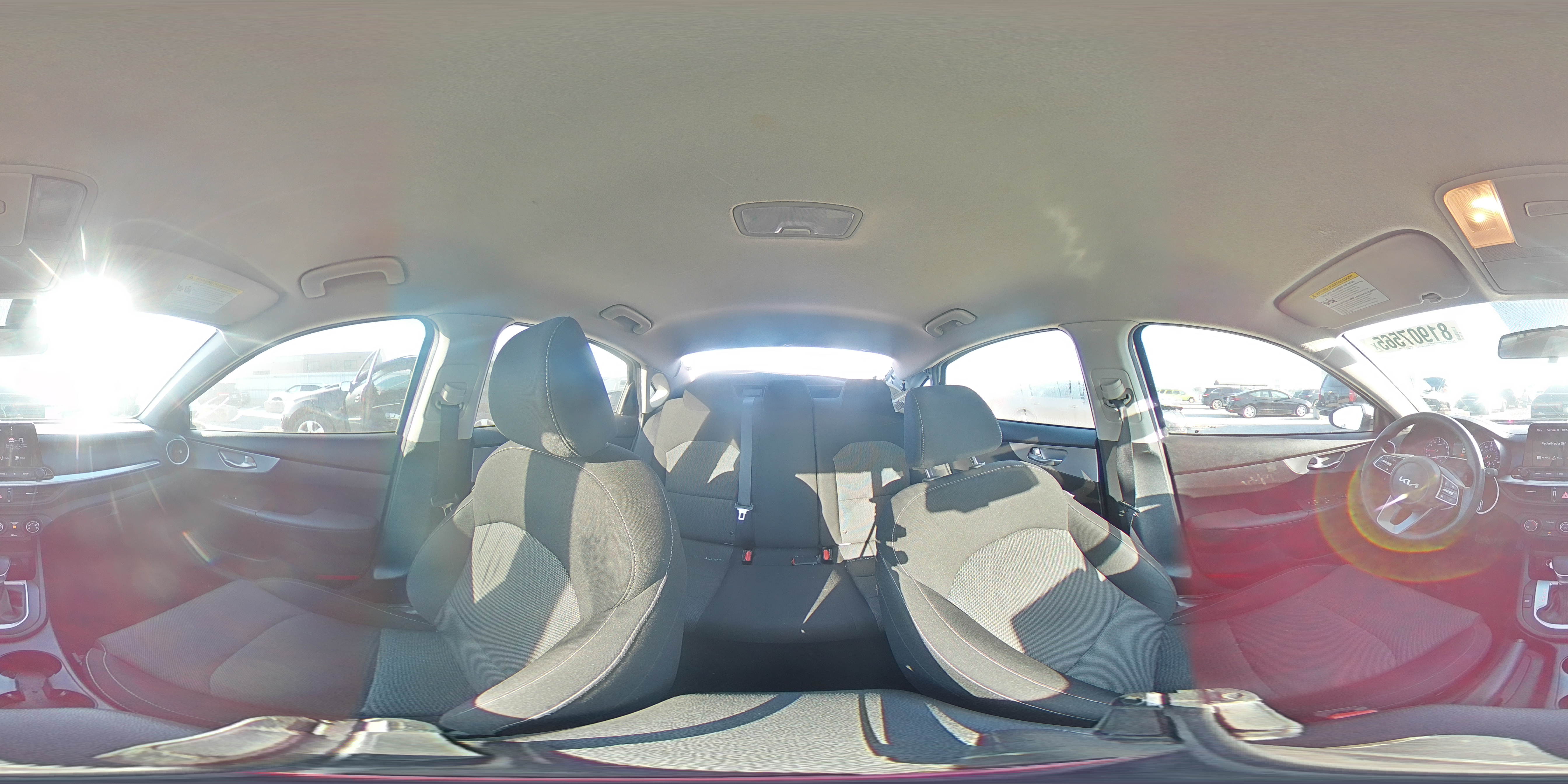 2023 Kia Forte Lx VIN: 3KPF24AD1PE600346 Lot: 81907565