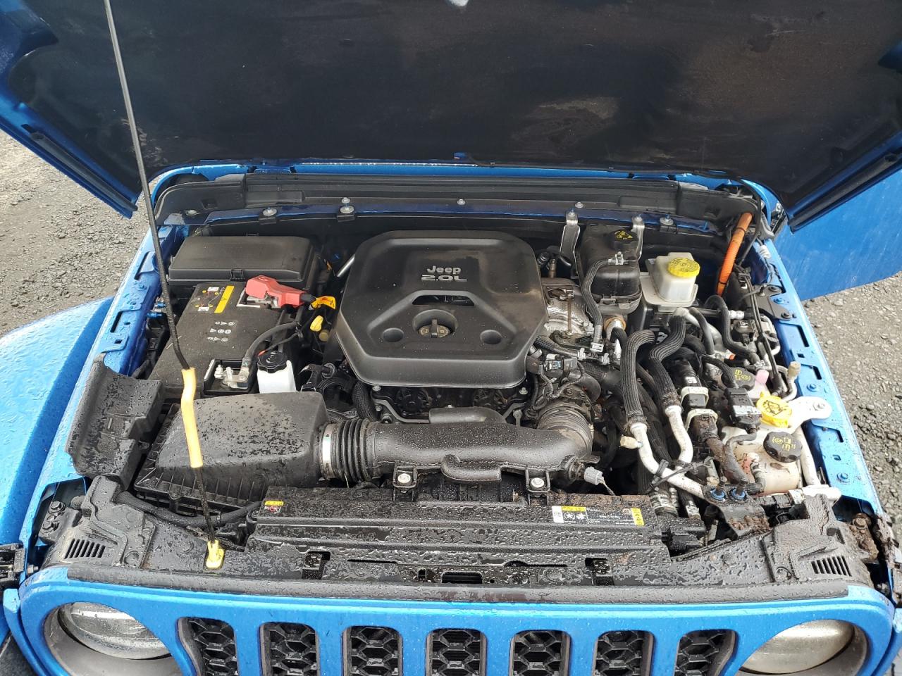 2022 Jeep Wrangler Unlimited Rubicon 4Xe VIN: 1C4JJXR67NW107181 Lot: 70259345