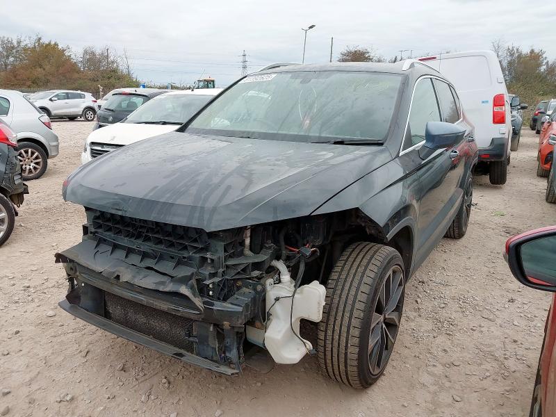 2017 SEAT ATECA XCELLENCE TDI 4DRIV  for sale at Copart BRISTOL