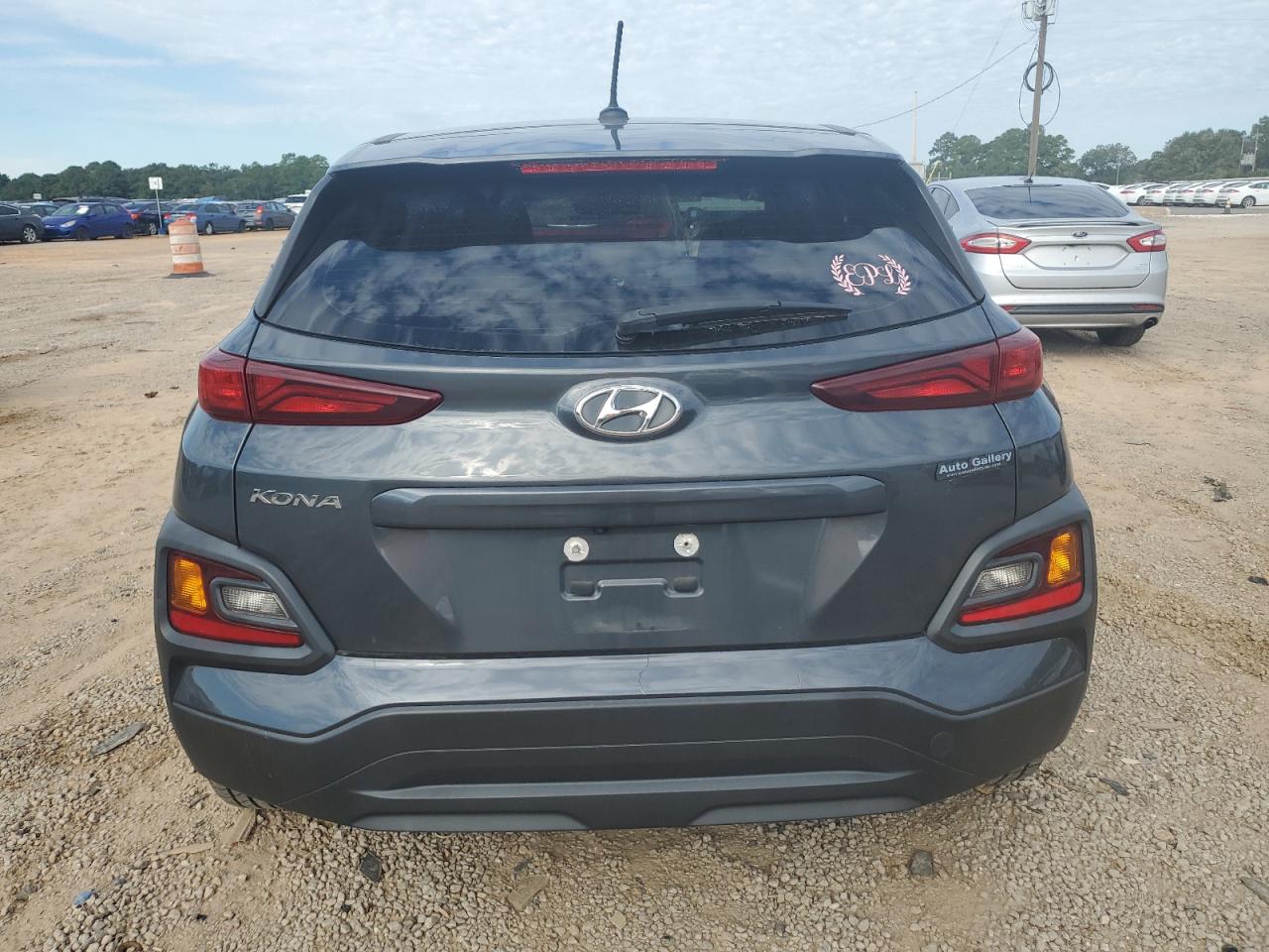 2021 Hyundai Kona Se VIN: KM8K12AAXMU658735 Lot: 69924725
