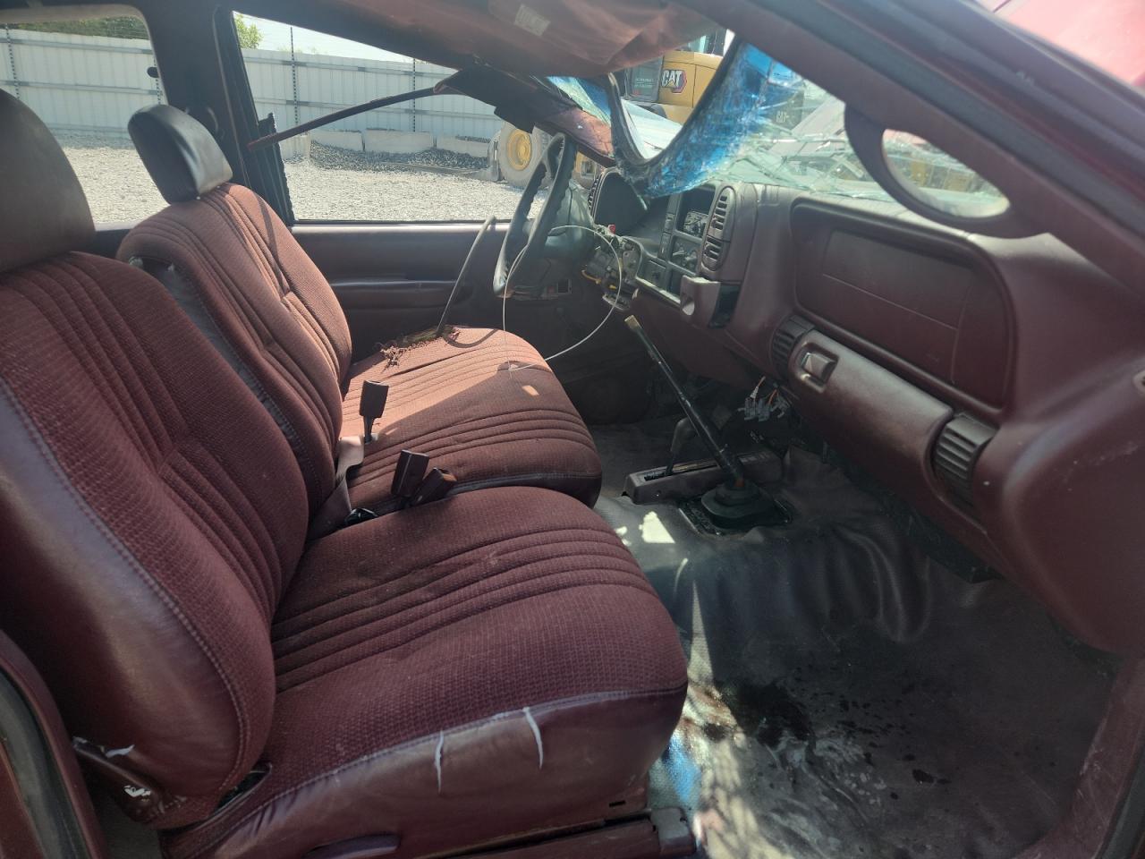 1997 Chevrolet Gmt-400 K1500 VIN: 1GCEK19W6VE220735 Lot: 71931455