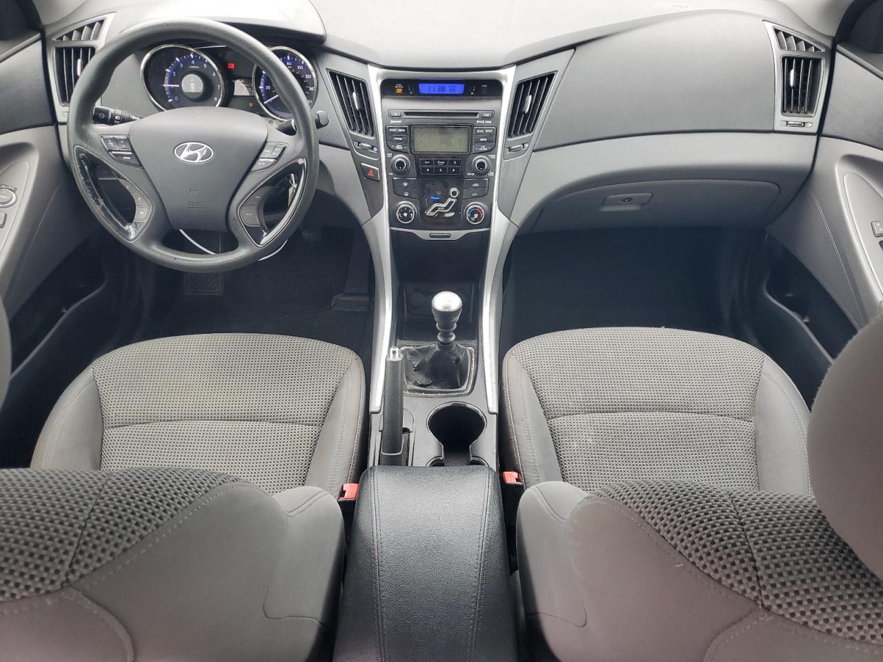 2012 Hyundai Sonata Gls VIN: 5NPEB4AC7CH368215 Lot: 84273475