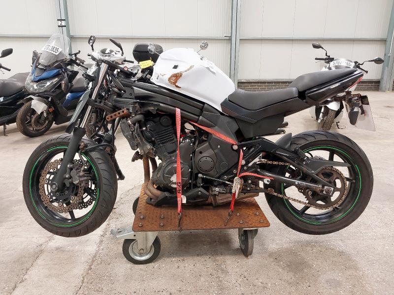 2015 KAWASAKI ER 650 EFF  for sale at Copart NEWBURY