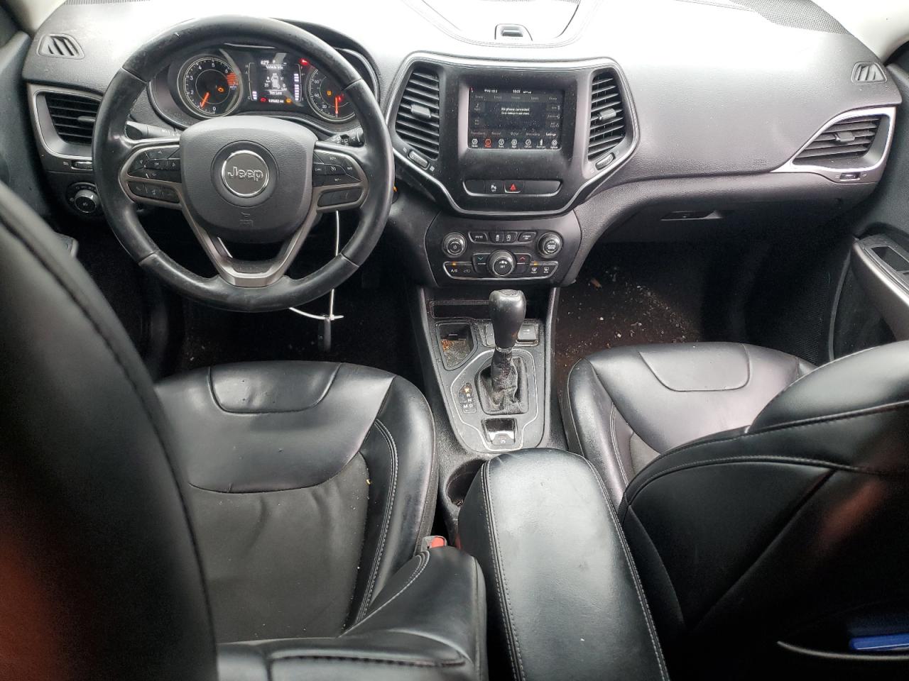 2019 Jeep Cherokee Latitude Plus VIN: 1C4PJLLB1KD316125 Lot: 80902565