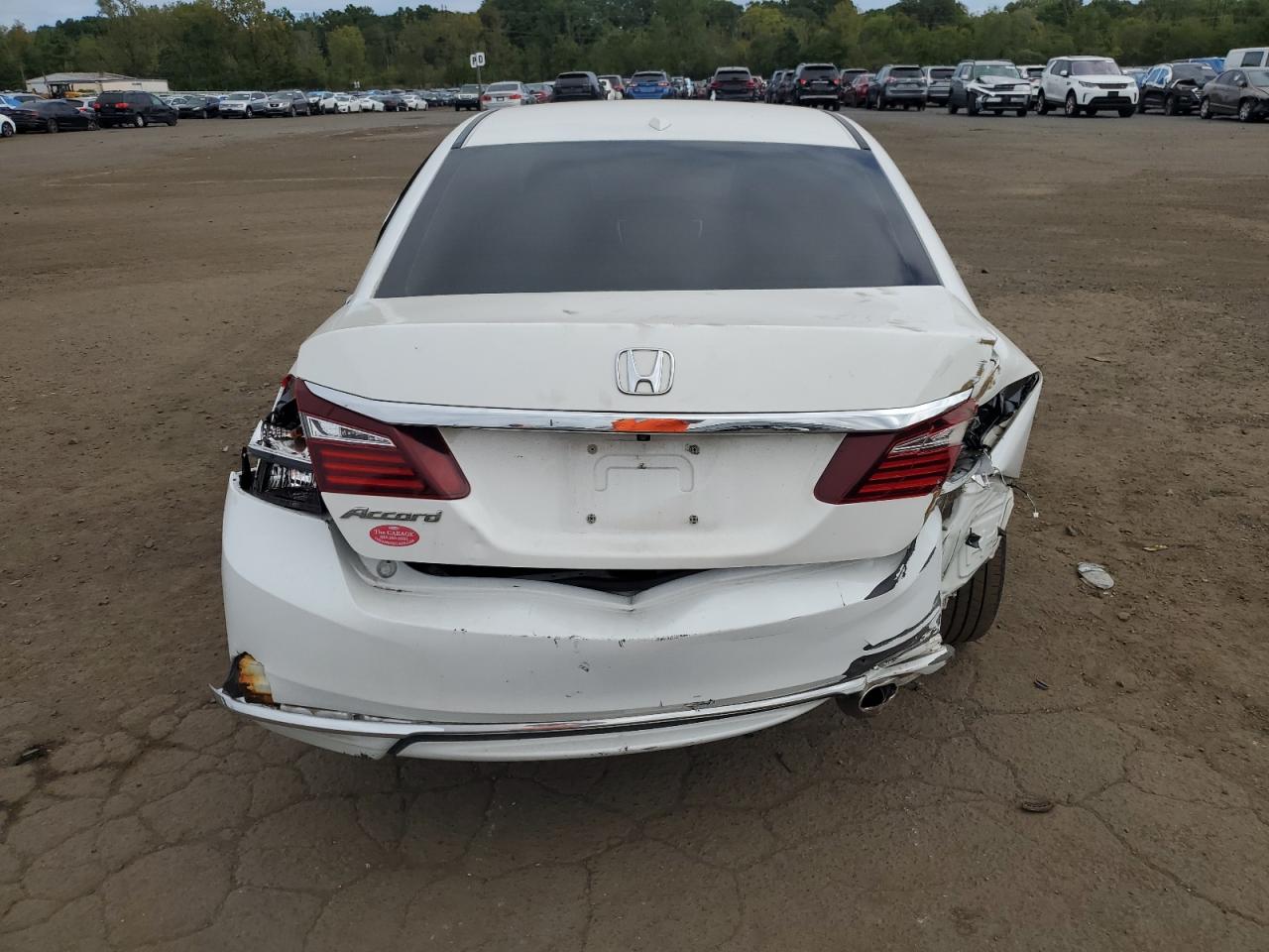 2016 Honda Accord Ex VIN: 1HGCR2F06GA016005 Lot: 80202525