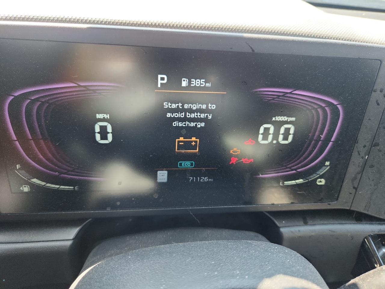 2023 Kia Niro Lx VIN: KNDCP3LE6P5095579 Lot: 72013125