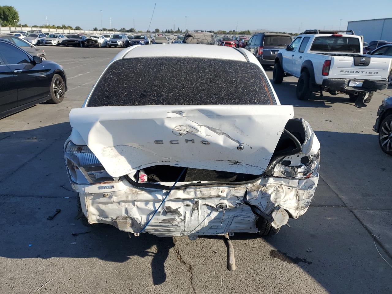 2000 Toyota Echo VIN: JTDAT1234Y0081332 Lot: 71708945