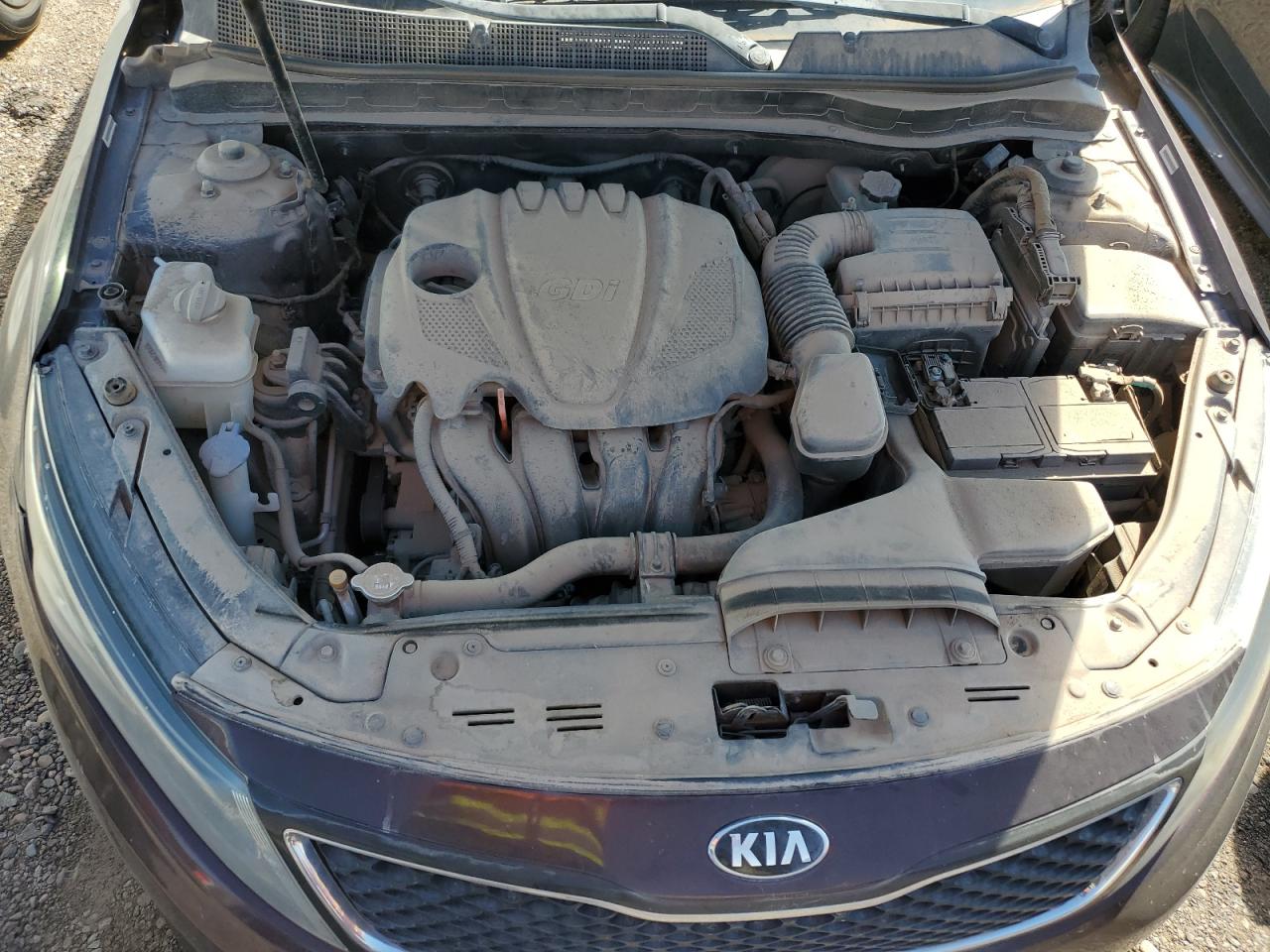 2014 Kia Optima Lx VIN: 5XXGM4A77EG337888 Lot: 60533632