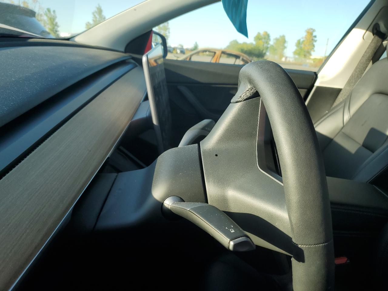 2021 Tesla Model Y VIN: 5YJYGDEDXMF121272 Lot: 71173325