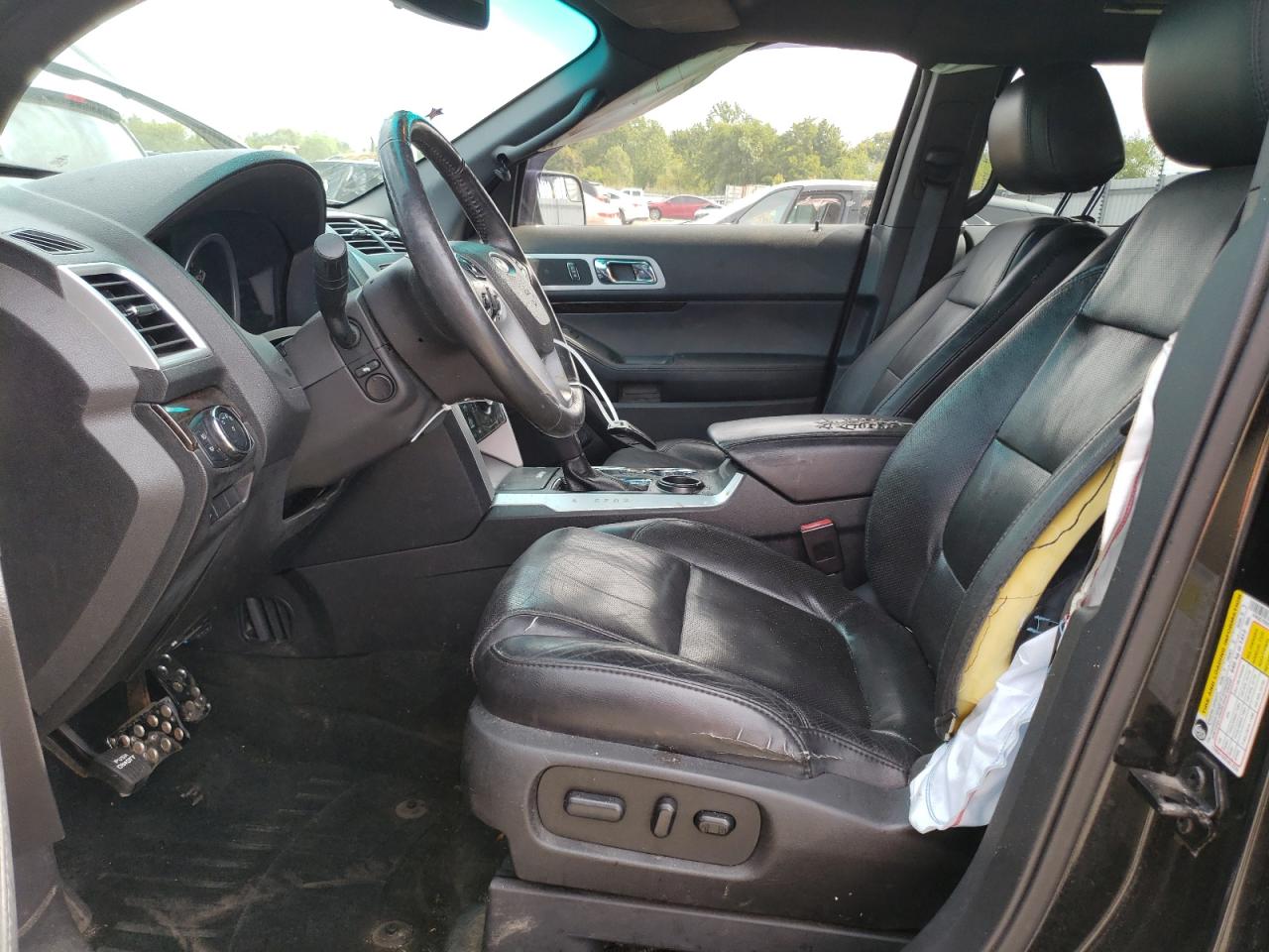 2015 Ford Explorer Limited VIN: 1FM5K7F85FGA07267 Lot: 71837625