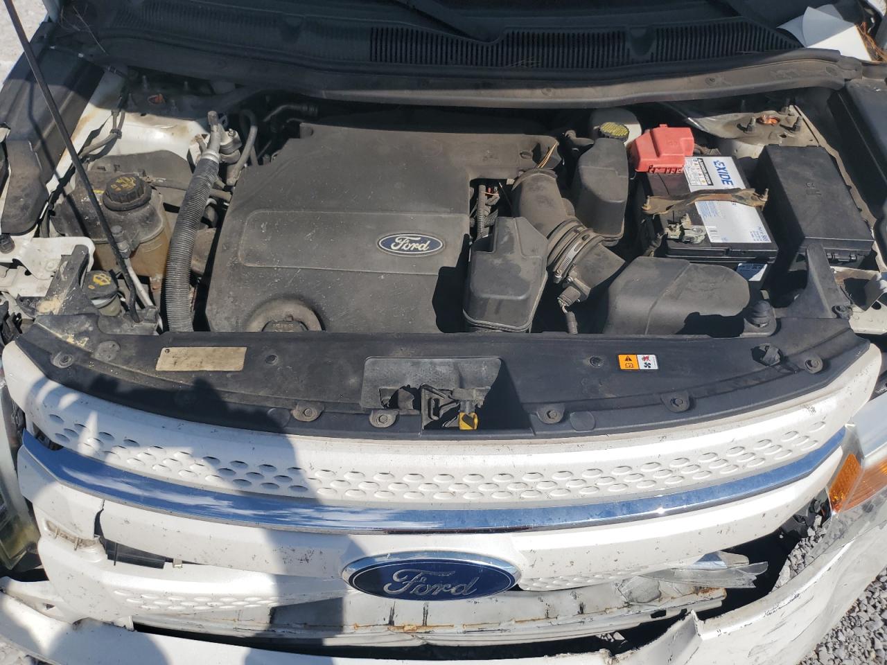 2011 Ford Explorer Limited VIN: 1FMHK7F82BGA79535 Lot: 84396585