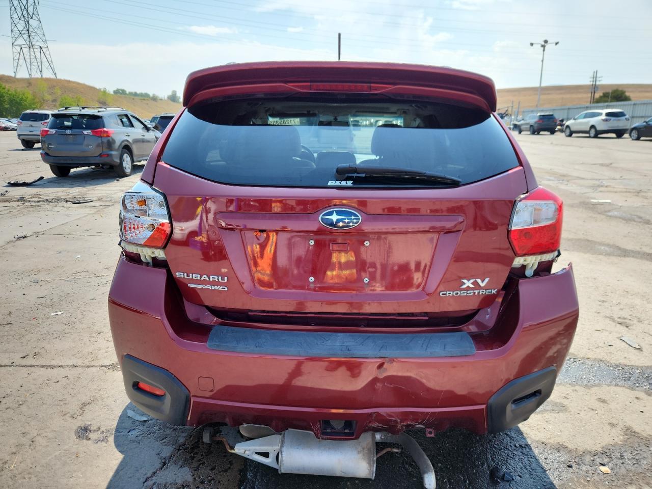 2013 Subaru Xv Crosstrek 2.0 Limited VIN: JF2GPAKC6D2819338 Lot: 71285355