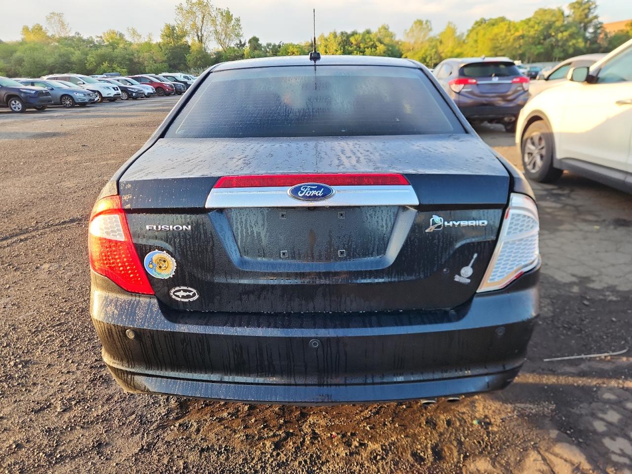 2010 Ford Fusion Hybrid VIN: 3FADP0L33AR181833 Lot: 71660865