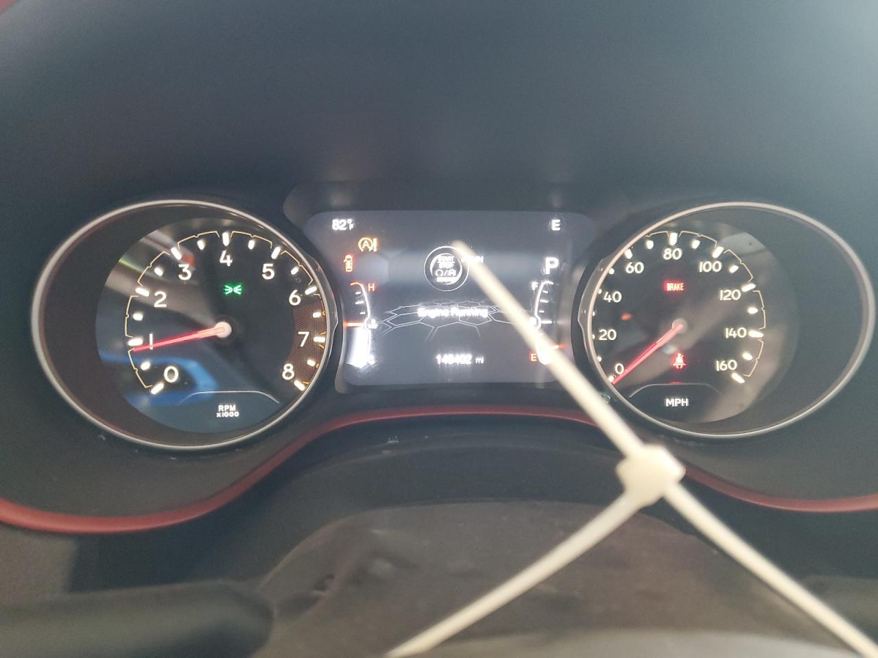 2019 Jeep Compass Trailhawk VIN: 3C4NJDDBXKT733409 Lot: 84466065