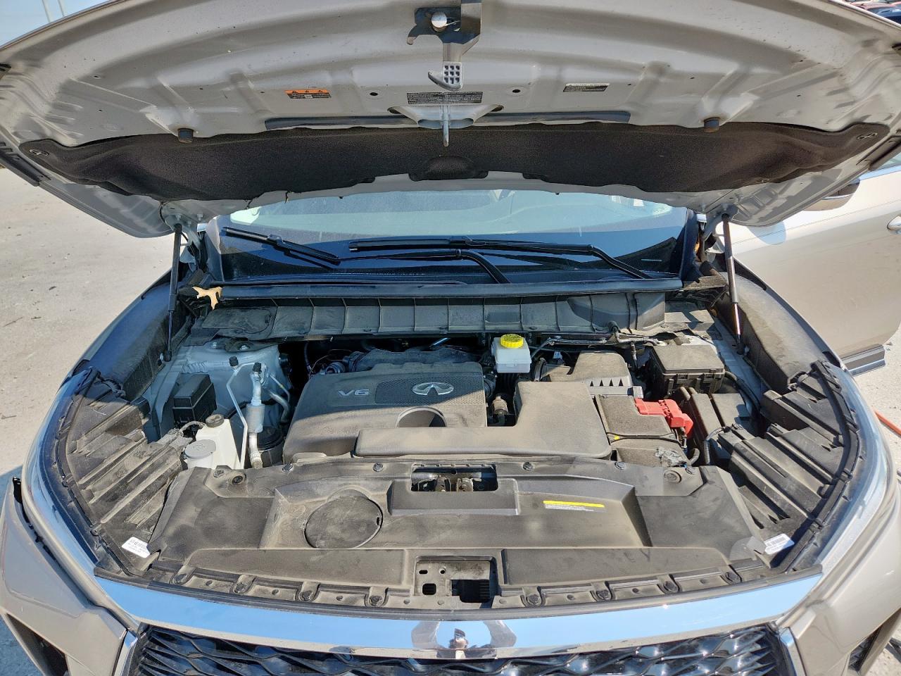 2023 Infiniti Qx60 Sensory VIN: 5N1DL1GS3PC347123 Lot: 72085785