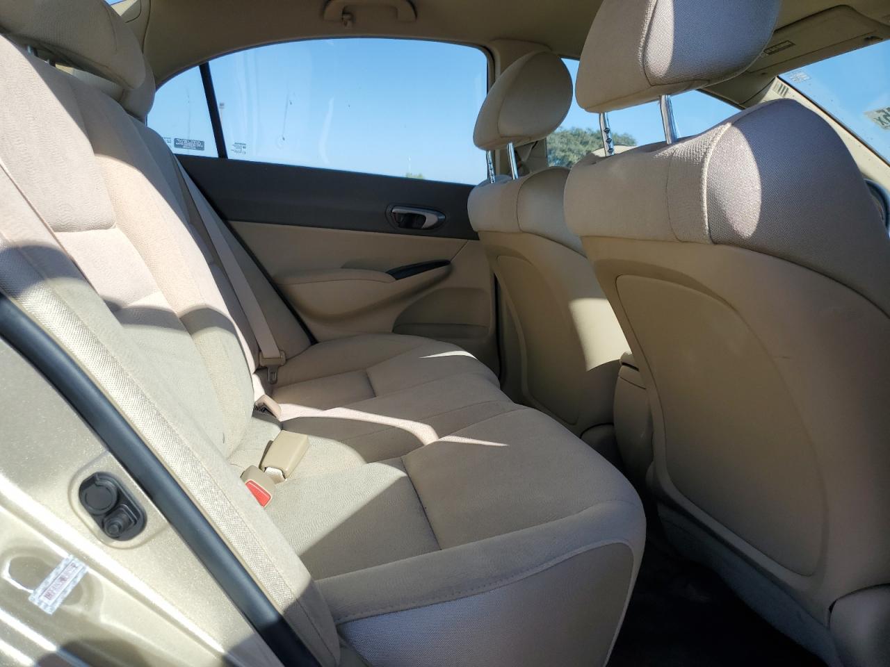 2008 Honda Civic Lx VIN: 1HGFA16598L015592 Lot: 84467065