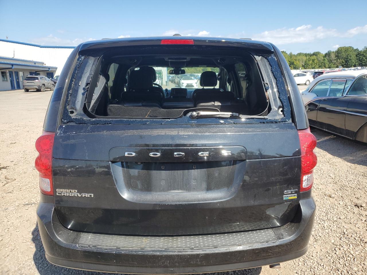 2019 Dodge Grand Caravan Gt VIN: 2C4RDGEG5KR564276 Lot: 80194605