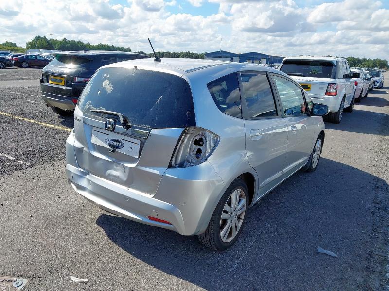 2013 HONDA JAZZ I-VTEC EXL CVT 