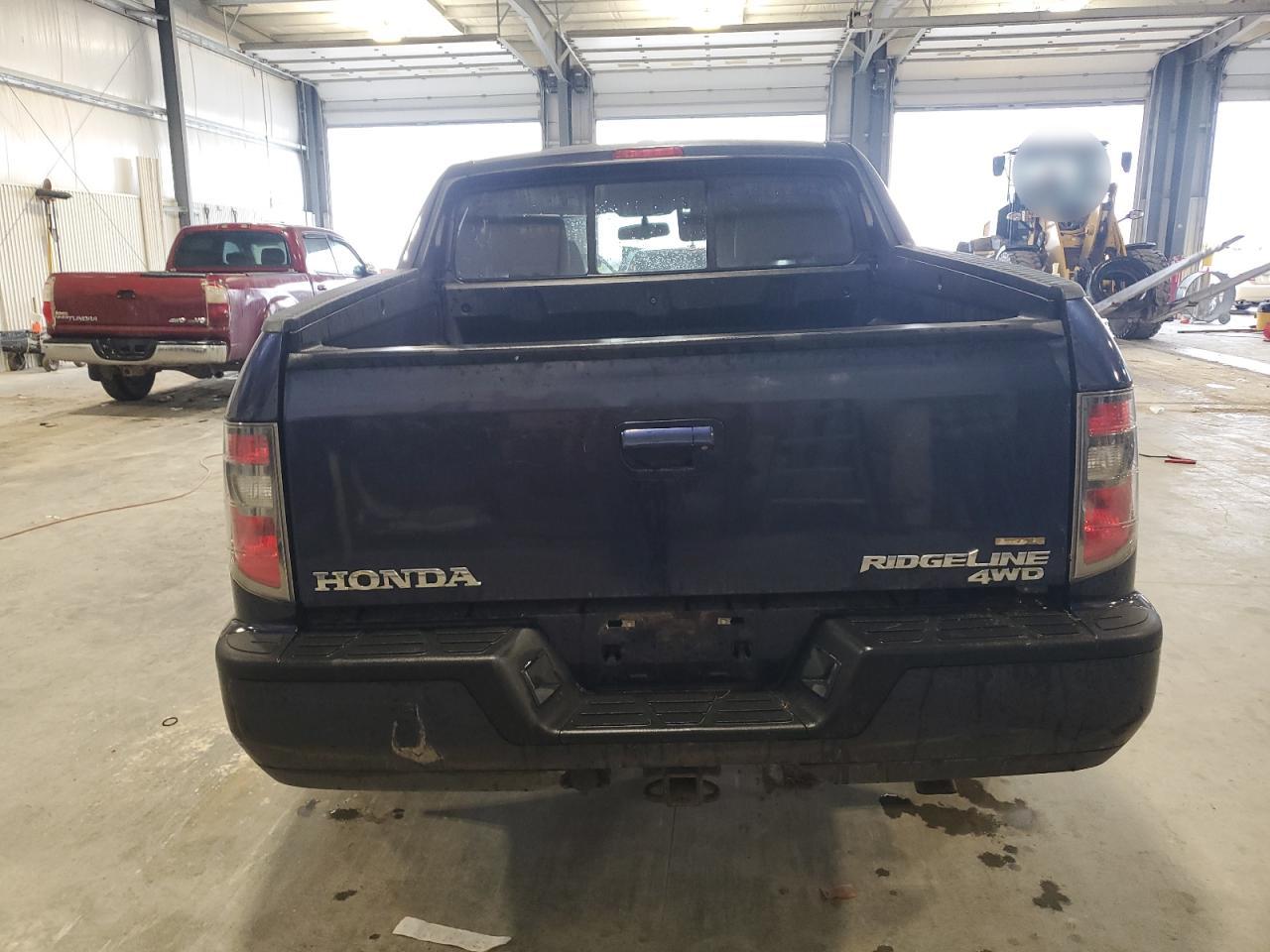 2013 Honda Ridgeline Rtl VIN: 5FPYK1F56DB002954 Lot: 80740215