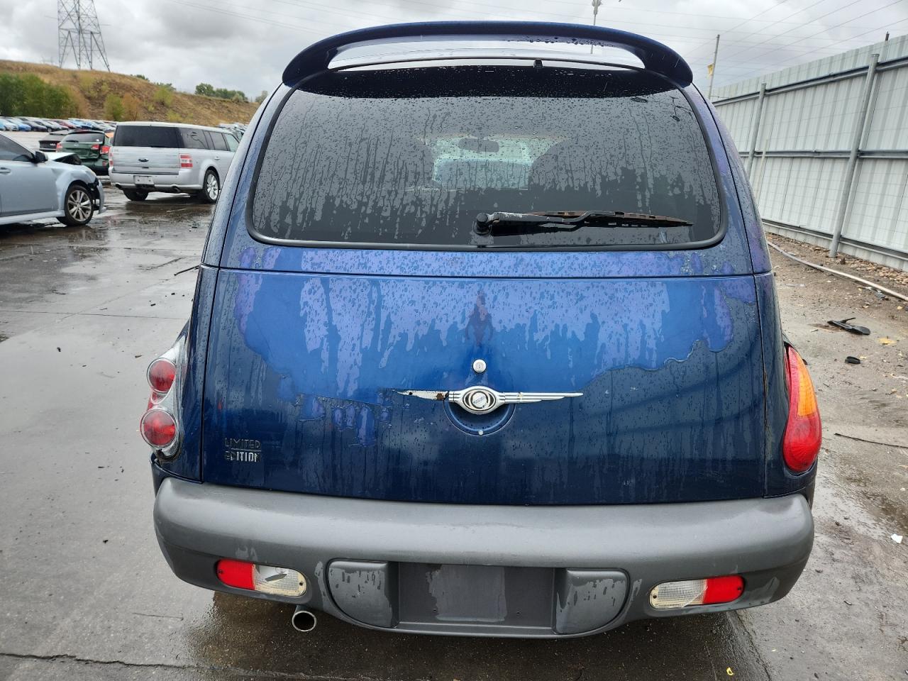 2001 Chrysler Pt Cruiser VIN: 3C8FY4BB51T292322 Lot: 82061685