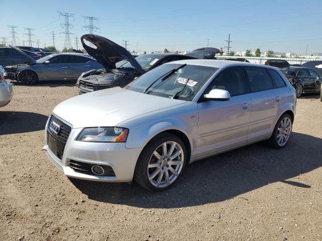 Crossovers AUDI A3 2012 Srebrny