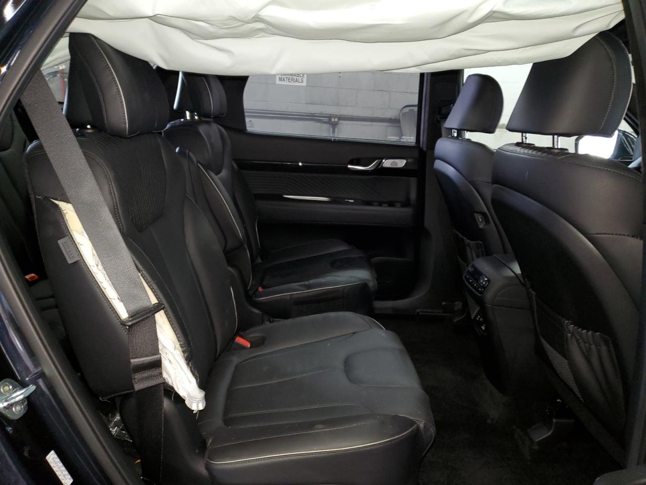 2023 Hyundai Palisade Calligraphy VIN: KM8R7DGE3PU525046 Lot: 81265755