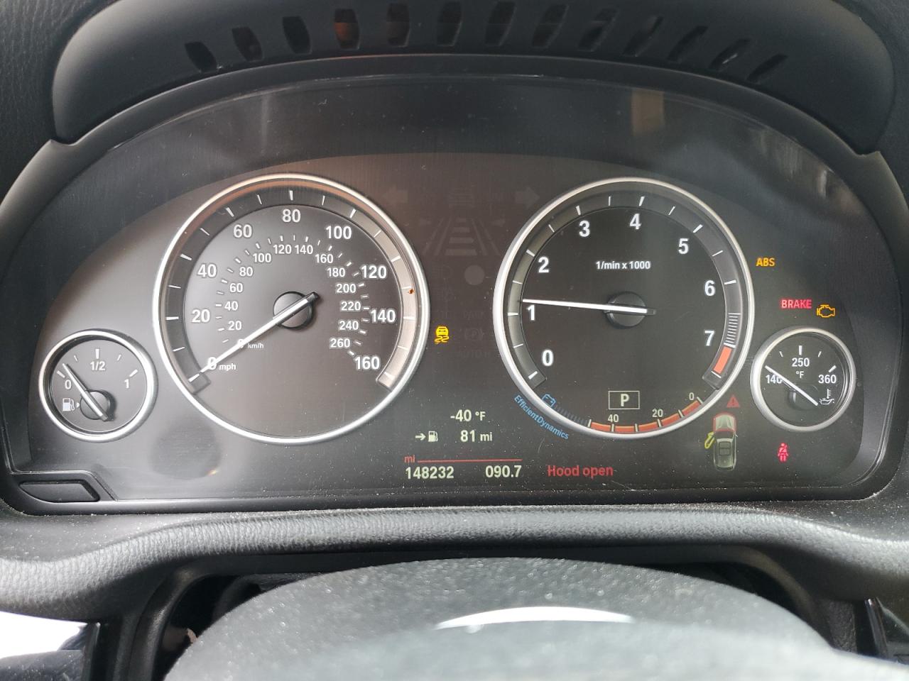 2015 BMW X3 xDrive28I VIN: 5UXWX9C57F0D58188 Lot: 70958225